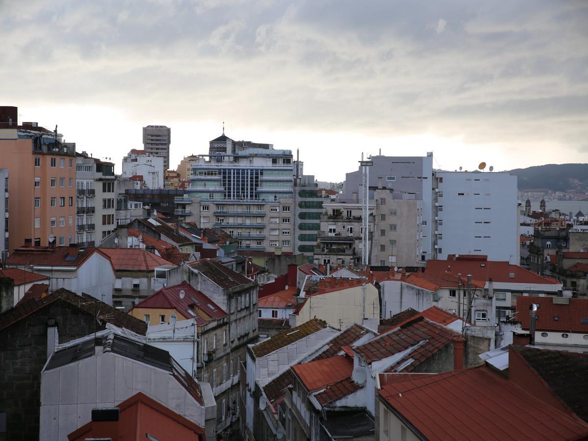 Hotel Alda Estacion Vigo Exteriér fotografie